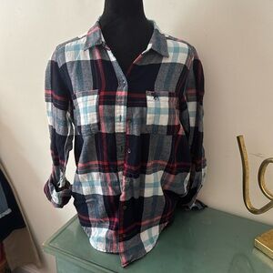 Abercrombie & Fitch Flannel Shirt
Size Large